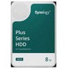 SYNOLOGY HAT3320-8T 3,5" SATA kietasis diskas, NAS kokybės, skirtas J Value ir Plus įrenginiams, 8 TB. Patobulintas suderinamumas ir valdymas.