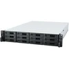 Serveris „Synology“ 12 lizdų talpos išplėtimo įrenginiai, 12 x 3,5 colio, su karštuoju keitimu | RX1223RP | 2 | 100 V–240 V kintamoji srovė | Juodas