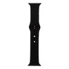 Tactical 456 silikoninė apyrankė skirta Apple Watch 1/2/3/4/5/6/7/8/9/SE 38/40/41mm juodos spalvos