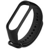 Tactical 513 silikoninė apyrankė skirta Xiaomi Mi Band 3/4 juodos spalvos