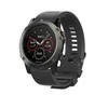 Tactical 668 Silicone Band for Garmin Fenix 5X|6X QuickFit 26mm Juodas