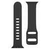 Tactical Dirželis Apple Watch 42mm / 44mm Silicone Band with Buckle Juodas TWA42/44BB