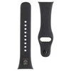 Tactical 844 silikoninė apyrankė skirta Redmi Watch 3 juodos spalvos