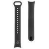 Tactical 846 silikoninė apyrankė skirta Xiaomi Smart Band 8 juodos spalvos