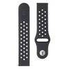 Tactical 856 Double silikoninė apyrankė 20mm juodos spalvos