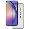 Tactical apsauginis stiklas Shield 5D skirtas Samsung Galaxy A56 su juodos spalvos krašteliu