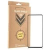 Tactical apsauginis stiklas Shield 5D skirtas Samsung Galaxy A52/A52 5G/A52s 5G/A53 5G su juodos spalvos krašteliu