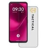 Tactical Apsauginis stiklas Shield 5D skirtas T-Mobile T Phone 3 juodos spalvos