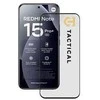Tactical Apsauginis stiklas Shield 5D skirtas Xiaomi Redmi Note 15 Pro+ Juodas