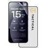 Tactical Apsauginis stiklas Shield 5D skirtas Xiaomi Redmi Note 15 Pro Juodas
