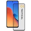 Tactical apsauginis stiklas Shield 5D skirtas Xiaomi Redmi 12 4G/5G su juodos spalvos krašteliu