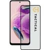 Tactical apsauginis stiklas Shield 5D skirtas Xiaomi Redmi Note 12S su juodos spalvos krašteliu