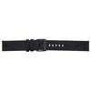 Išmaniojo laikrodžio odinis Tactical dirželis, Juodo spalvos, 22mm