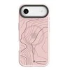 Tactical MagForce Hyperstealth Sika dėklas skirtas Apple iPhone 17 Air Rožinė Panther