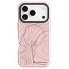 Tactical MagForce Hyperstealth Sika dėklas skirtas Apple iPhone 17 Pro Rožinė Panther