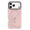 Tactical MagForce Hyperstealth Sika dėklas skirtas Apple iPhone 17 Pro Max Rožinė Panther