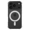 Tactical MagForce Plyo dėklas skirtas Apple iPhone 17 Pro skaidrus