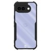 Tactical Quantum Stealth dėklas skirtas Google Pixel 10a Clear/Juodas