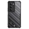 Dėklas Tactical Quantum Stealth d4klas skirtas Xiaomi Redmi 15 Clear/Juodas