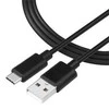 Tactical Smooth Thread kabelis USB-A/USB-C 1m juodos spalvos