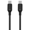 Tactical Stitch Thread kabelis USB-C/USB-C 0.3m juodos spalvos