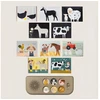 Taf Toys muzikinė lavinamoji knygelė pilvuko laikui Farm Musical Tummy Time Book, 0 mėn.+