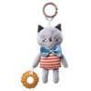Taf Toys kontrastingas kabantis žaislas su kramtuku Activity Toy Clara