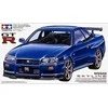 Tamiya Nissan Skyline GT‑R V‑Spec R34 1/24 surenkamas plastikinis rinkinys
