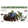 Plastikinės figūrėlės Tamiya 1:35 WWII German Pak, 7.5 cm