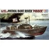 Tamiya – JAV karinio jūrų laivyno PBR 31 Mk.II patrulinio laivo upė „Pibber“, 1/35, 35150