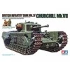 Plastikinis surenkamas modelis Tamiya Military Kit 1:35 35210 British Churchill VII