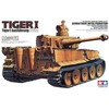 Tamiya vokiečių tankas Tiger I (ankstyvos gamybos) 1/35 35227