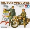 Tamiya – vokiškų motociklų tvarkingas komplektas, 1/35, 35241