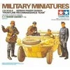 Tamiya – Vokietijos tankininkų divizijos priekinės linijos žvalgybos komanda, 1/35, 35253