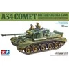 Tamiya – A34 Comet British Cruiser Tank, 1/35, 35380