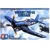Tamiya Vought F4U-1A Corsair 1/72 plastikinis lėktuvo rinkinys (60775)