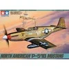 Tamiya – Šiaurės Amerikos P-51B Mustang, 1/48, 61042
