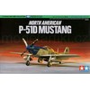 Tamiya – Šiaurės Amerikos P-51D Mustang, 1/72, 60749