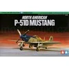 Tamiya – Šiaurės Amerikos P-51D Mustang, 1/72, 60749