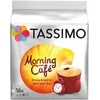 Kavos kapsulės „Tassimo Morning Cafe“ (suderinamos su „Bosch Tassimo“ kapsuliniais kavos aparatais), 16 vnt.