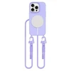 TECH-PROTECT MAGNECKLACE MagSafe iPhone 14 Pro telefono dėklas, levandų spalvos