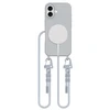 TECH-PROTECT MAGNECKLACE MagSafe iPhone 16 telefono dėklas, pilkos spalvos