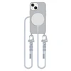 TECH-PROTECT MAGNECKLACE MagSafe iPhone 13 MINI telefono dėklas, pilkos spalvos
