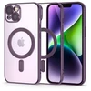 Tech-Protect MagShine Line MagSafe iPhone 14 – telefono dėklas, violetinės spalvos