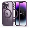 Tech-Protect MagShine Line MagSafe iPhone 14 Pro – telefono dėklas, violetinės spalvos