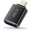 „Lightning“ į USB OTG adapteris „Tech-Protect Ultraboost“, juodos spalvos