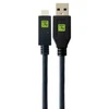 Techly USB 3.1 kabelis, A tipo kištukas - C tipo kištukas, juodas