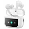 Ausinės Technaxx MusicMan TWS ANC In-Ear Pro with įkrovimo dėklas, Baltas (BT-X72)