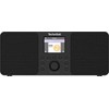 Radio TechniSat TECHNISAT 76-5020-02 CLASSIC 300 IR V2 juoda