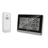 Orų stotis Technoline Juoda pilka (WS 9255)